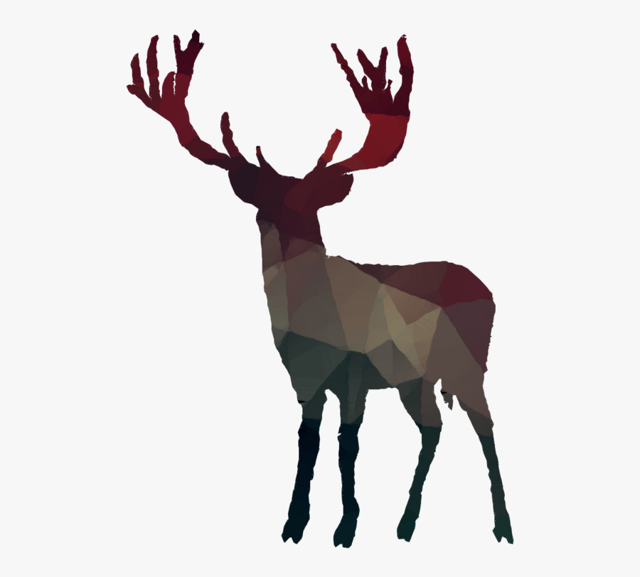 Overlays Transparent Tumblr Nature Clipart Deer Moose - Nature Tumblr Png, Transparent Clipart