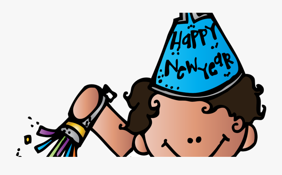 Happy New Year - Baby New Year Clip Art, Transparent Clipart