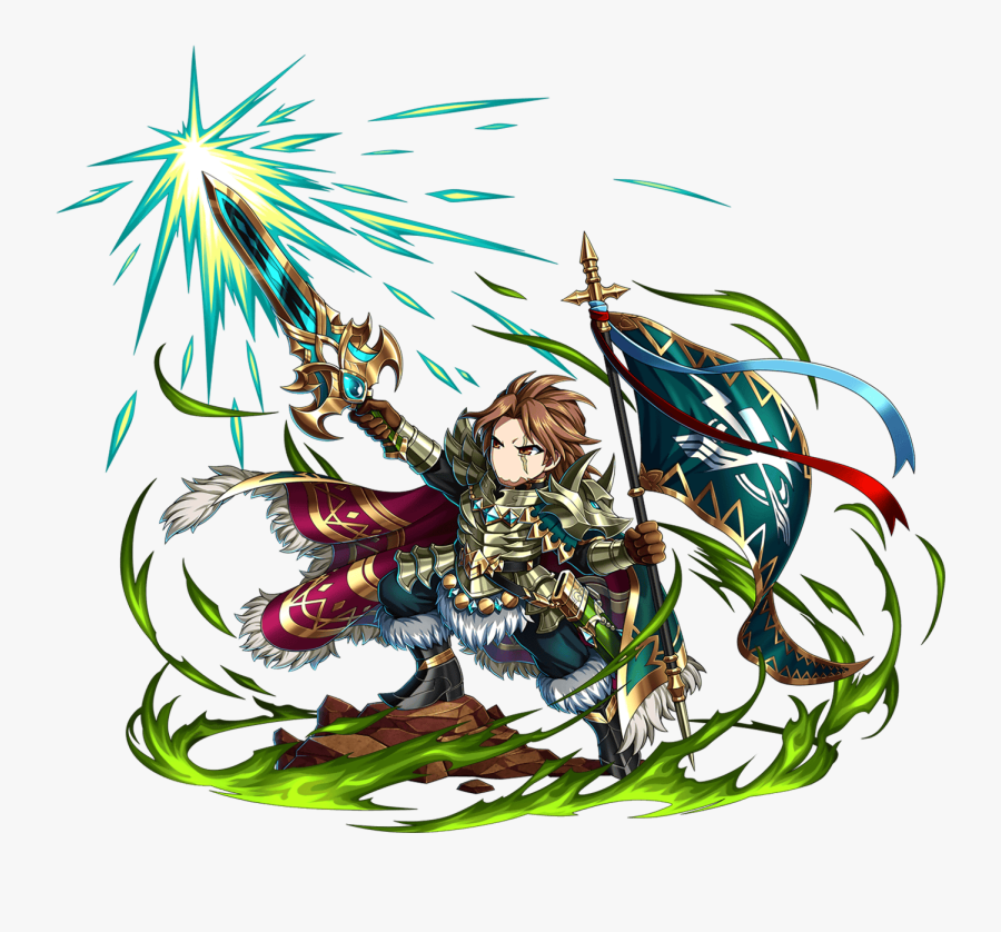 Transparent Brave Clipart - Brave Frontier Ewan, Transparent Clipart