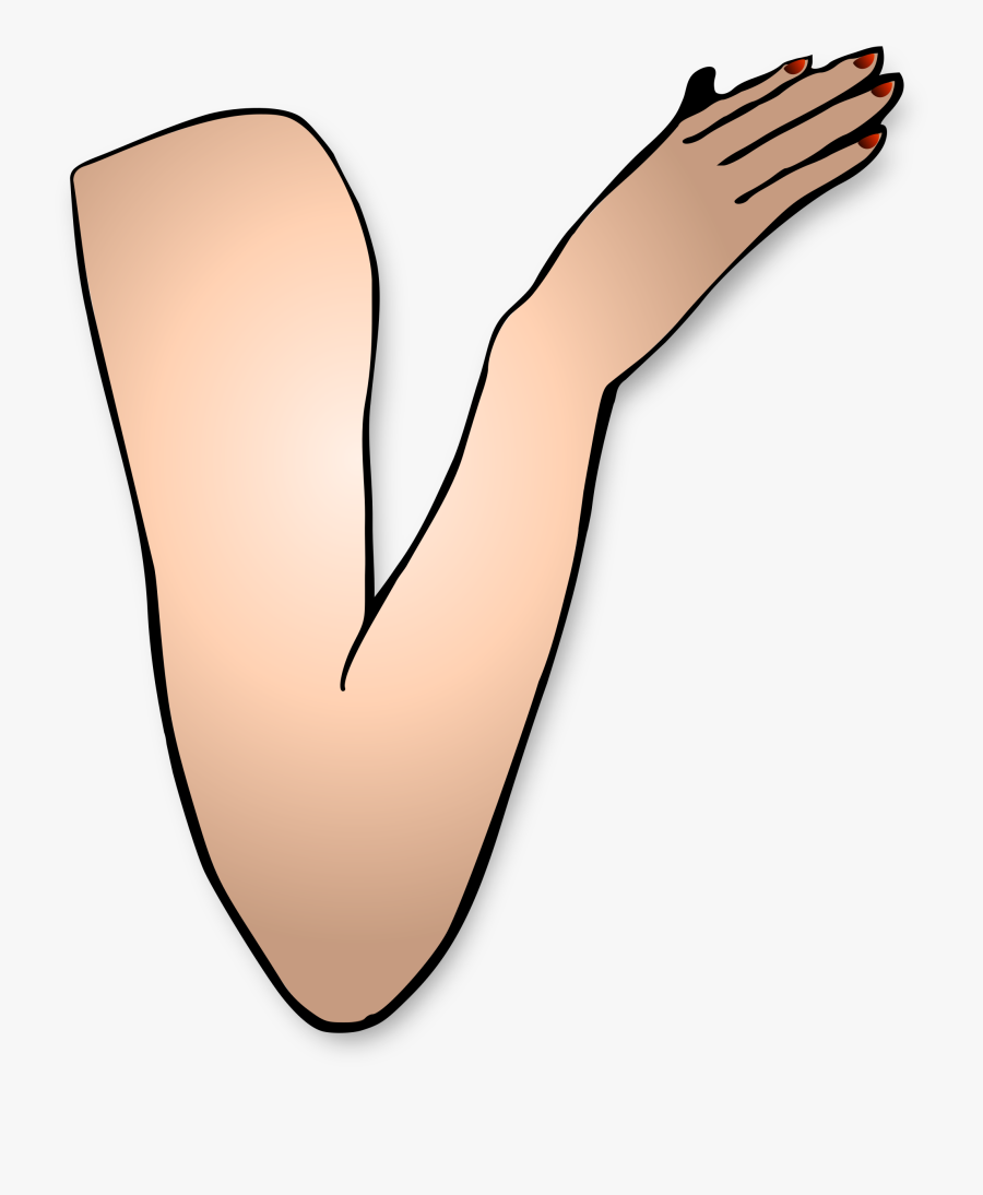 Png Image Mart - Girl Arm Clipart, Transparent Clipart