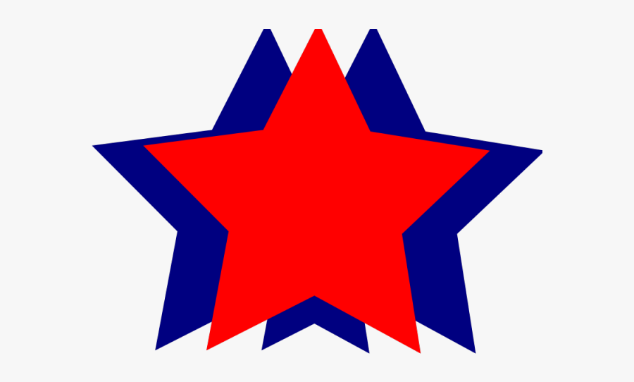 Red White And Blue Stars Clipart - Red White And Blue Stars Clip Art, Transparent Clipart
