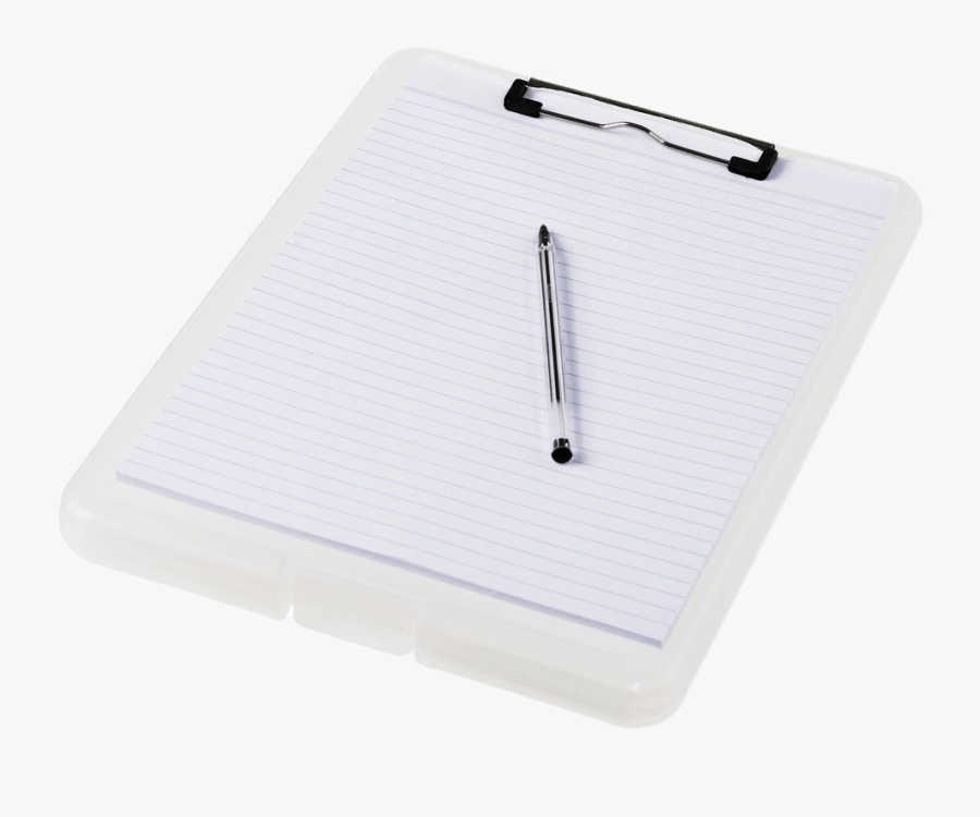 Clipboard And Pen - Tablet Computer, Transparent Clipart