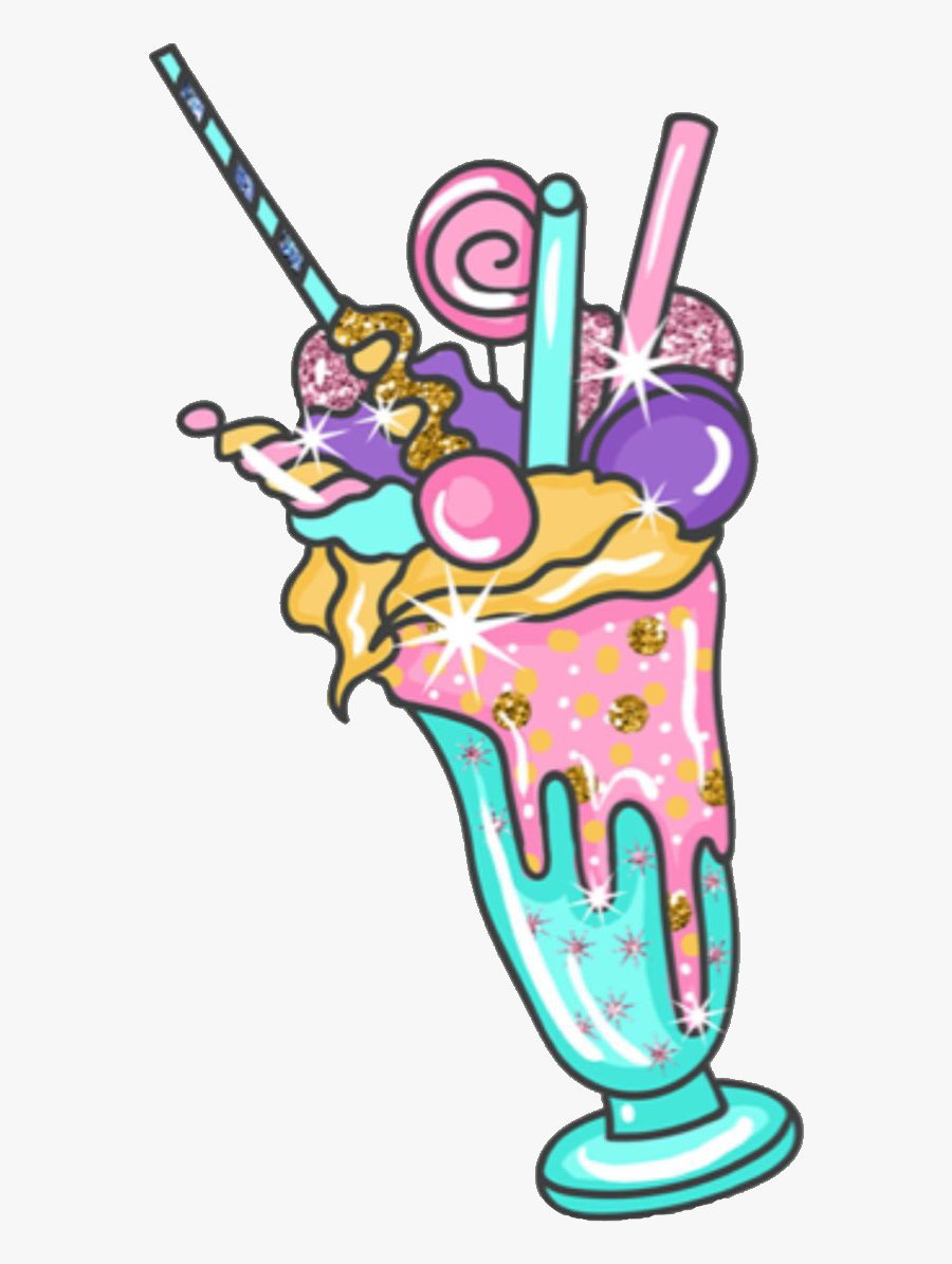 Nature Clipart Glitter - Kawaii Art Transparent, Transparent Clipart