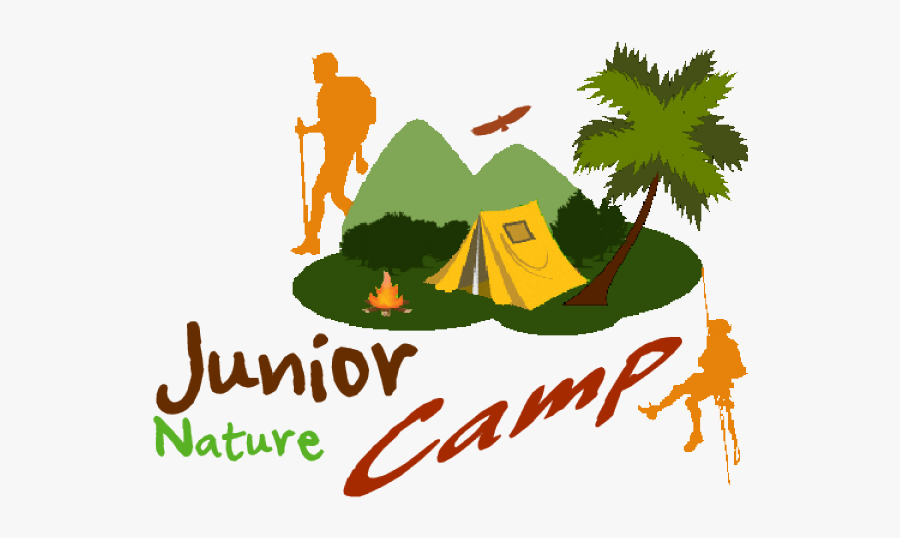Nature Camp Logo, Transparent Clipart