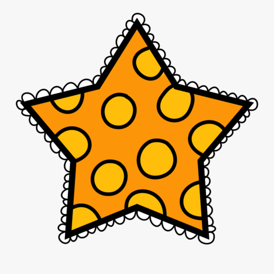 Image Freeuse Download Collection Of High - Polka Dot Star Clipart, Transparent Clipart