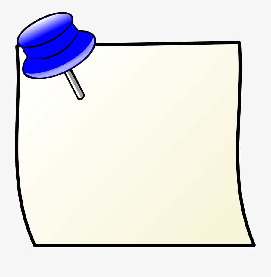 Notice Clipart Free - Note Clip Art, Transparent Clipart