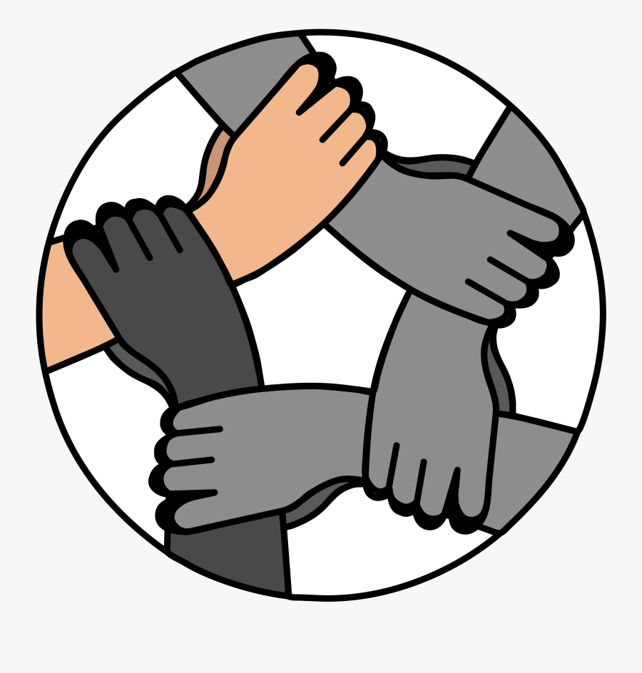 Fingers Clipart Hand Foot - United Hands Png, Transparent Clipart