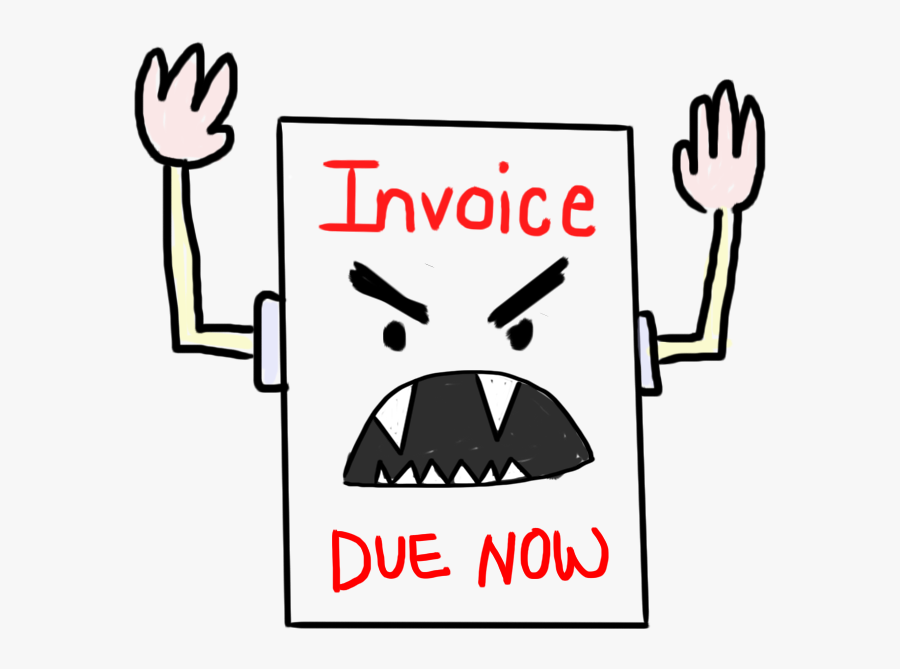 Clip Art Funny Timesheet Reminder - Accounts Payable Clip Art, Transparent Clipart