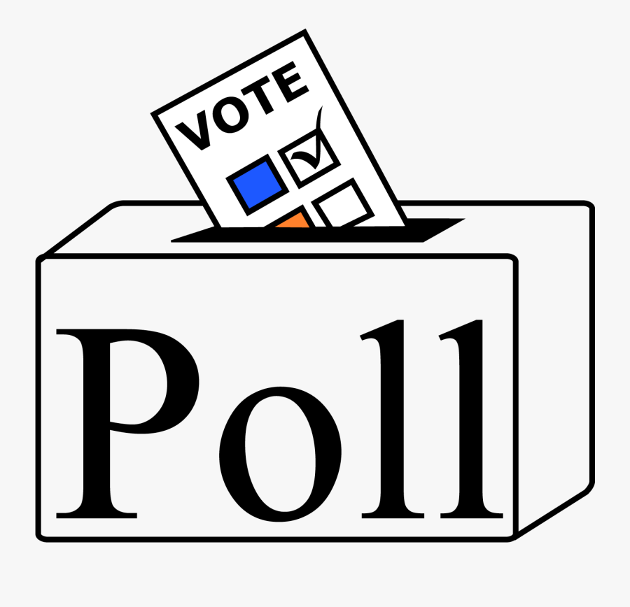 Whole Nursery Closed For Polling Day Thursday 7th May - Voting Poll Clipart, Transparent Clipart