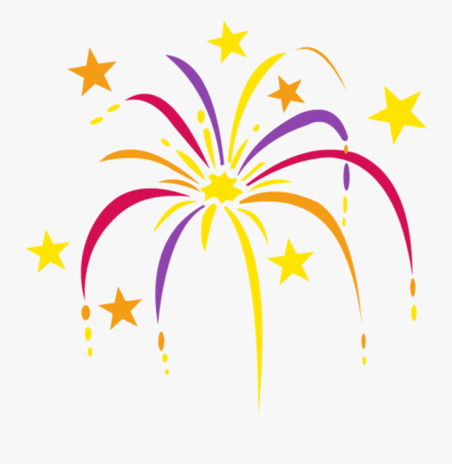 Clipart Happy New Year Celebration Big - Transparent Celebration Clip Art, Transparent Clipart