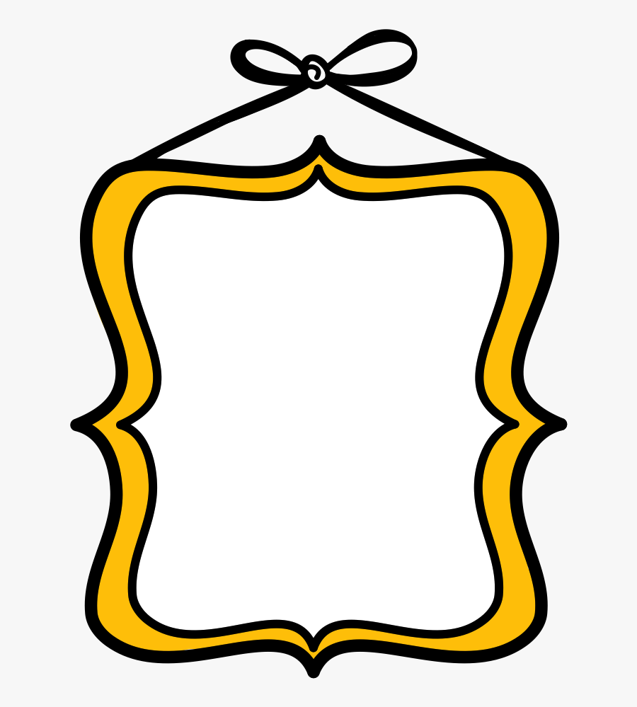 Plan Teach Learn - Fancy Transparent Text Box, Transparent Clipart