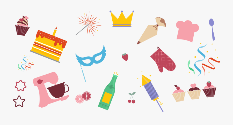 Cbv Happy New Year Banner, Transparent Clipart