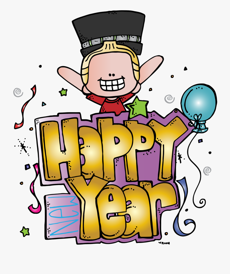 Melonheadz New Year Clipart, Transparent Clipart