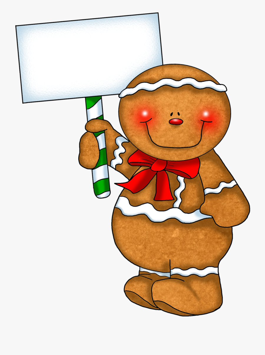 Gingerbread House Clipart Png Transparent Png , Png - Gingerbread Man Clipart, Transparent Clipart