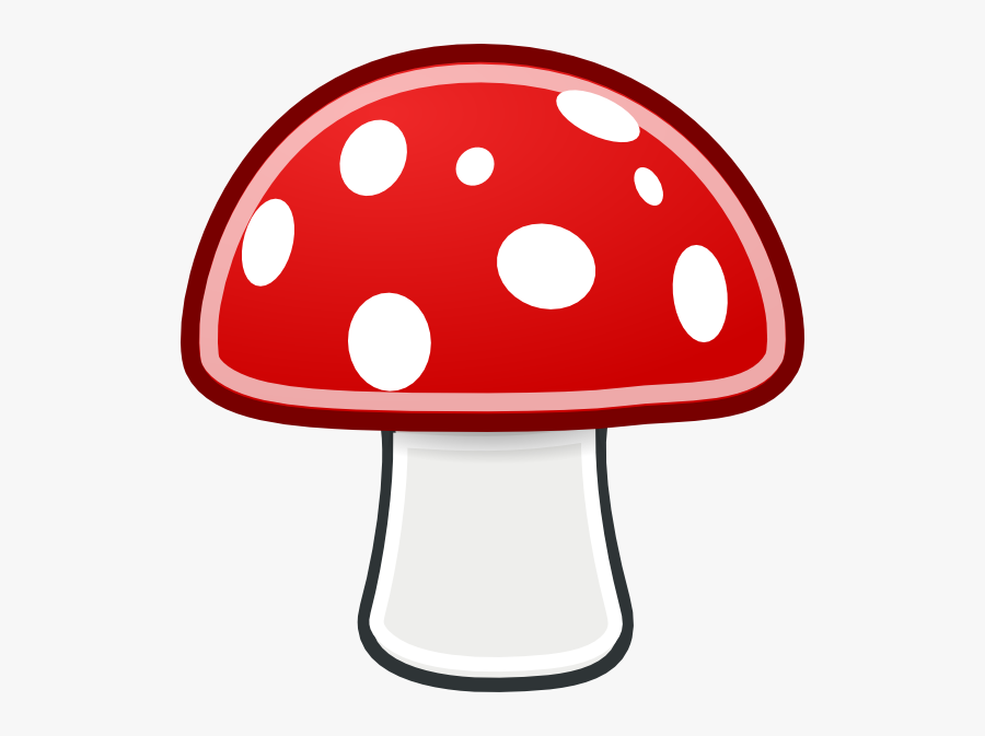 Mushroom Svg Downloads Nature Download Vector Clip - Mushroom Clip Art, Transparent Clipart