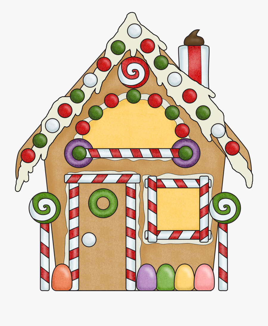 Transparent To Know Clipart - Gingerbread House Image Clipart, Transparent Clipart