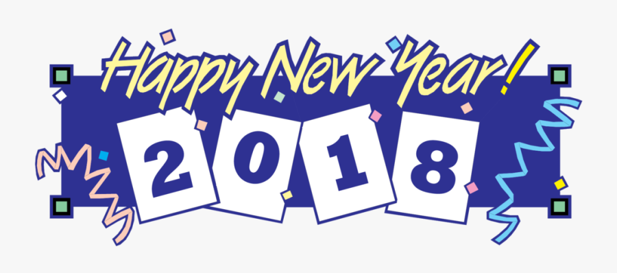 Free Happy New Year Clip Art, Transparent Clipart