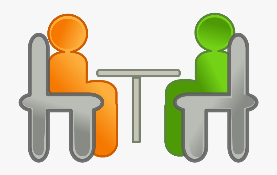 Office Clip Art - รูป คน นั่ง ประชุม, Transparent Clipart