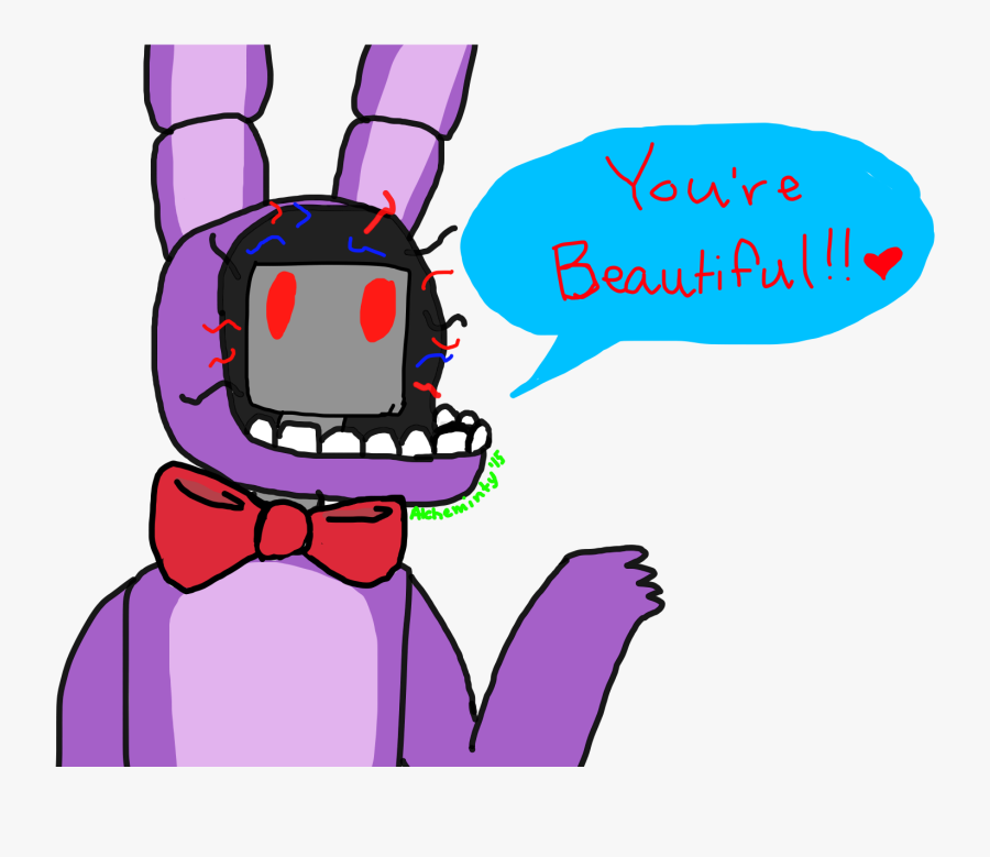 Daily Reminder From Bonnie - Cartoon, Transparent Clipart