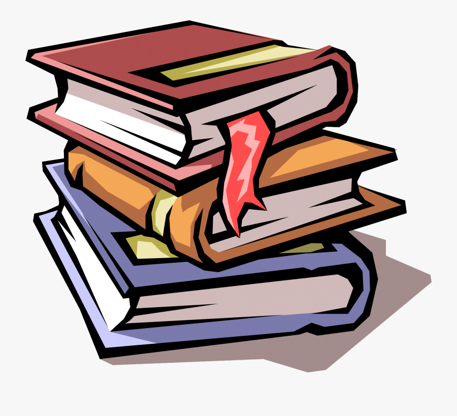 Clip Art Books Transparent, Transparent Clipart