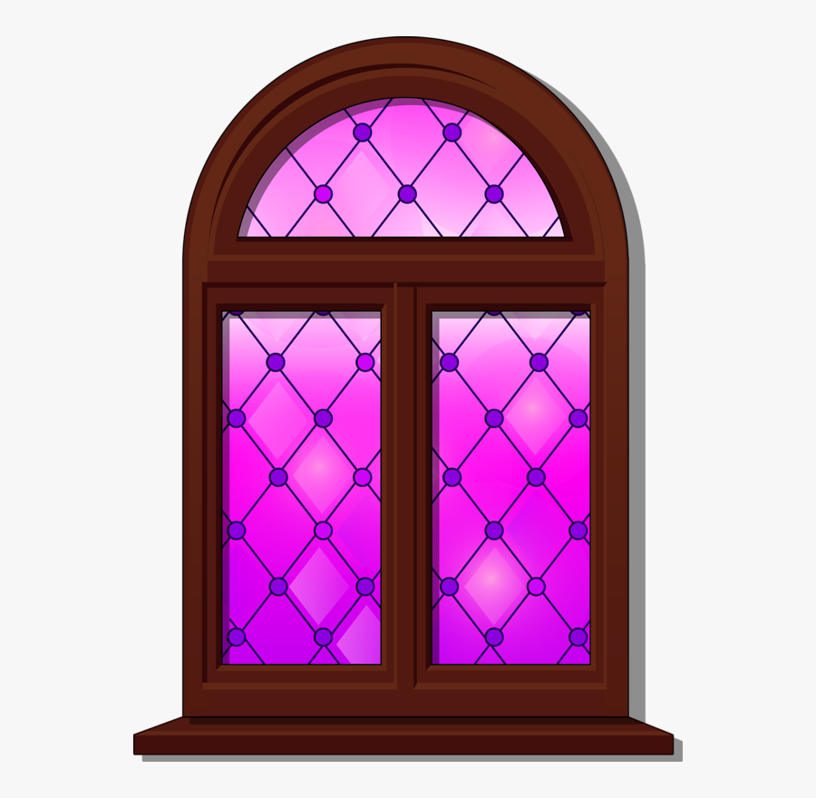 Curtains Clipart Gingerbread House Window - Janela Casinha Png, Transparent Clipart