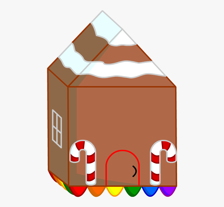 Door Clipart Gingerbread House, Transparent Clipart