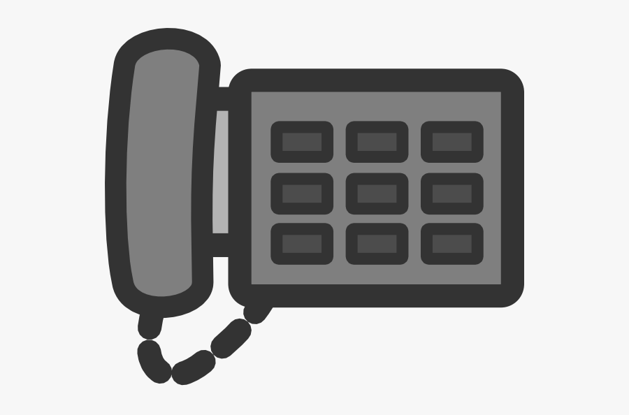 Office Phone Phone Clip Art, Transparent Clipart