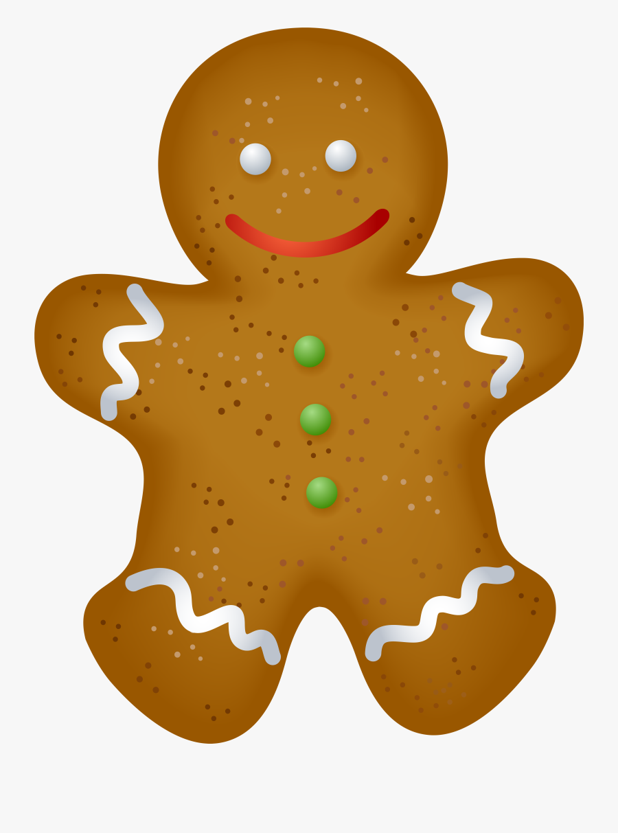 Christmas Gingerbread Png Clip Artu200b Gallery Yopriceville, Transparent Clipart