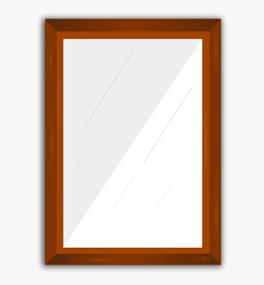 Mirror Frame - Mirror Clipart, Transparent Clipart