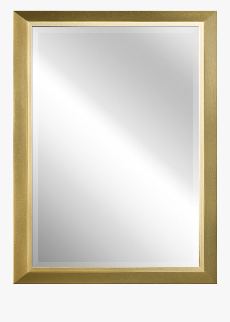 Clip Art Transitional In Natural Brass - Mirror Transparent Png, Transparent Clipart