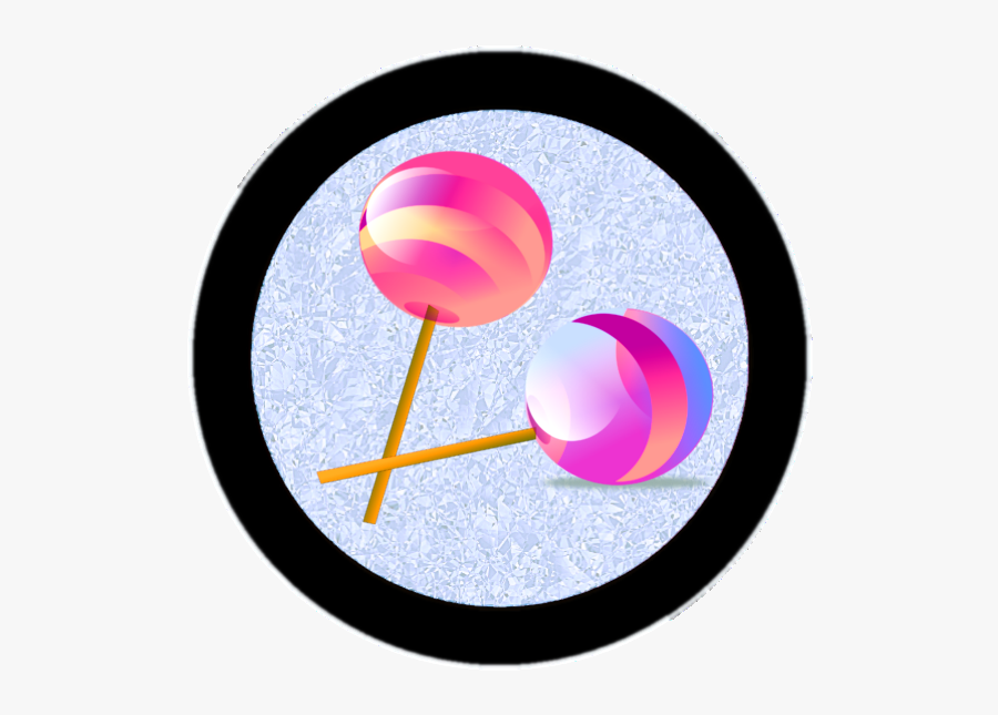 Sniper Scope Clipart , Png Download - Lollipop Candyland, Transparent Clipart