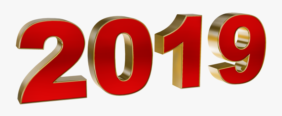 New Year 2019 Png , Free Transparent Clipart - ClipartKey