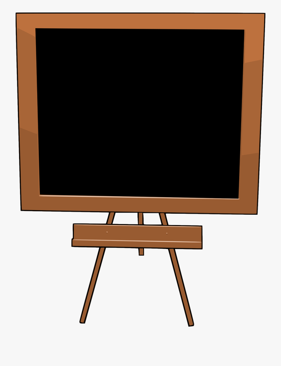 Free Chalkboard Clip Art Graphics Clipartix - Clipart Images Of Blackboard, Transparent Clipart