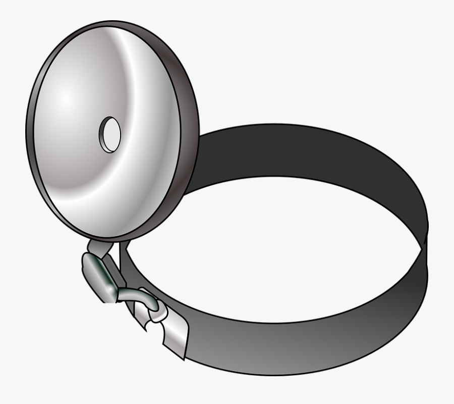 Doctor Head Mirror Clipart, Transparent Clipart