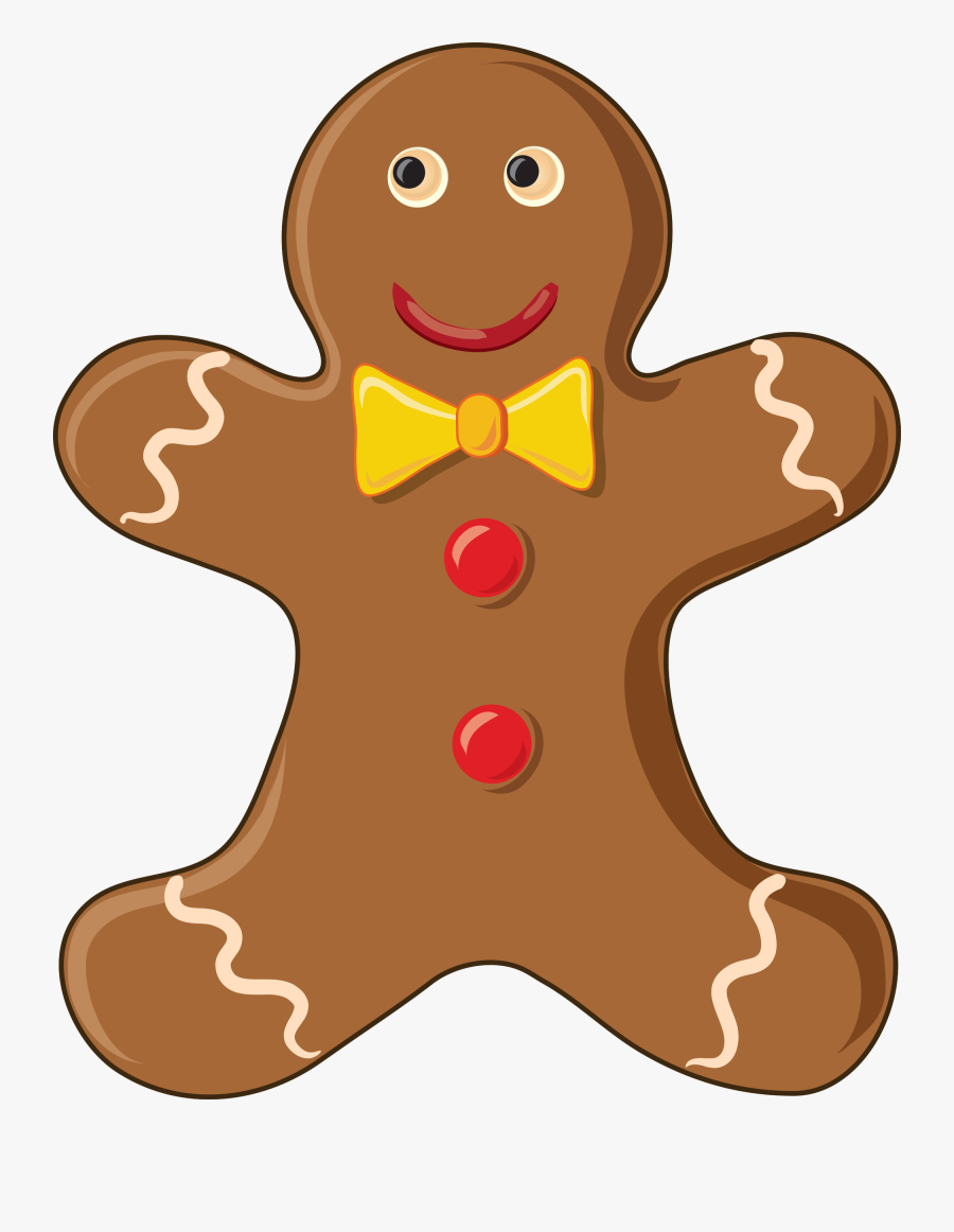 Gingerbread Man Gingerbread Man Clip Art Gingerbread - Gingerbread Men Clip Art, Transparent Clipart