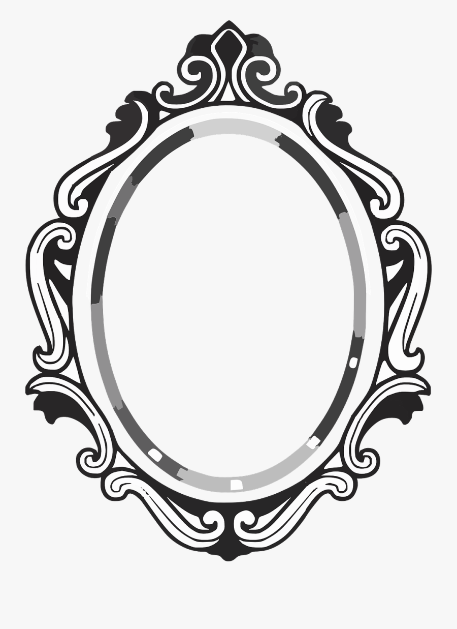 Mirror Vector Png - Mirror Clipart, Transparent Clipart
