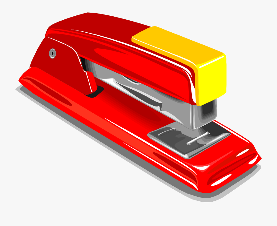 Clipart - Stapler Clipart, Transparent Clipart