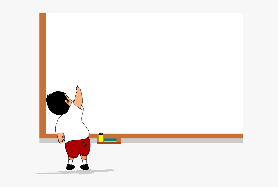 Free Chalkboard Clipart Public Domain Clip Art - Cartoon, Transparent Clipart