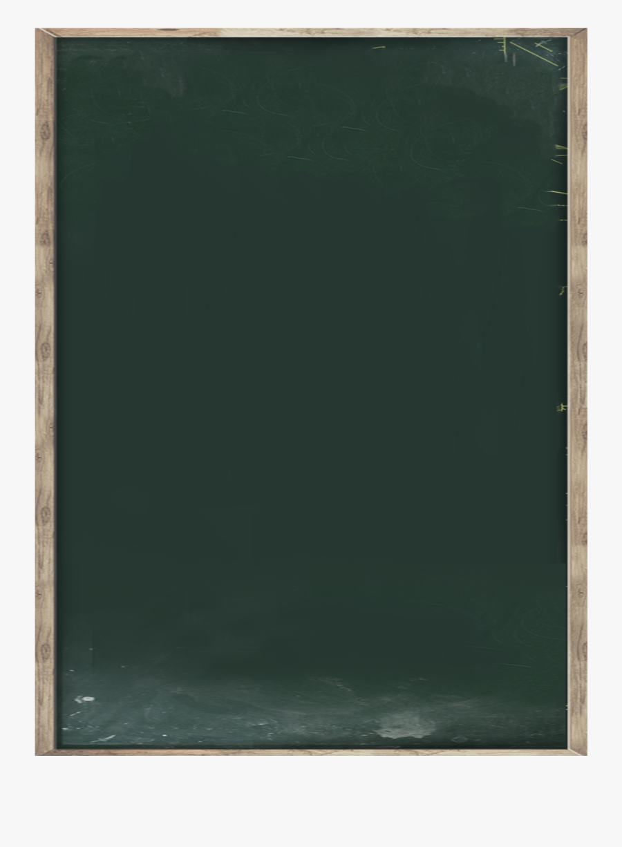 Clip Art Chalk Board Background - Blackboard, Transparent Clipart