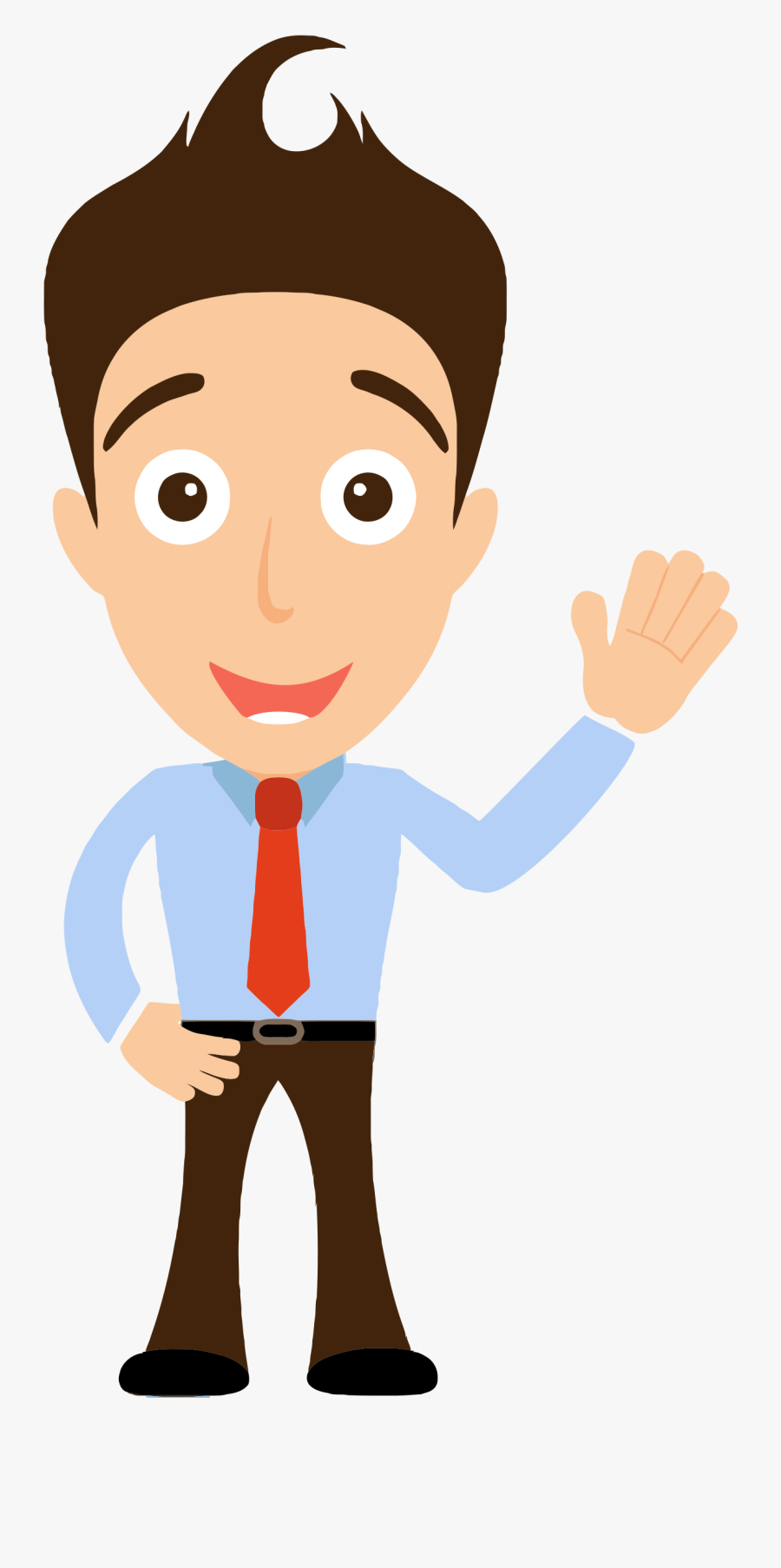 Office Man Clipart Png - Transparent Background Man Clipart, Transparent Clipart