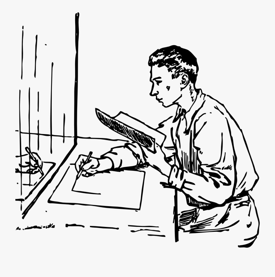 Drawing - Clipart - Person Drawing Clipart, Transparent Clipart