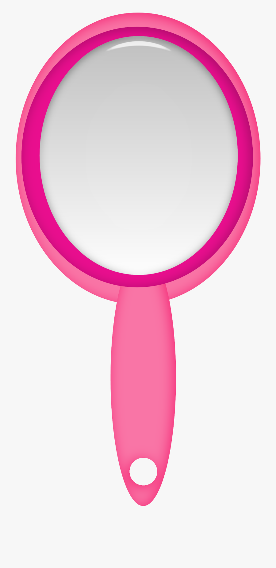 Mirror Clipart Girly - Mirror Clipart Transparent, Transparent Clipart