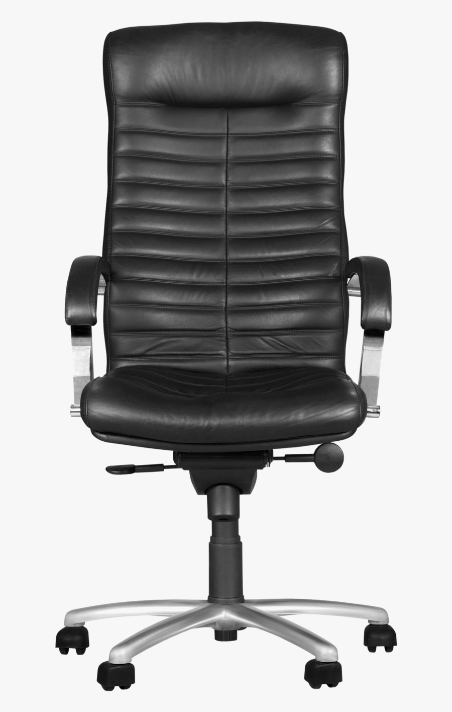 Office Chair Clip Art Image Medium Size - Transparent Background Office Chair Png, Transparent Clipart