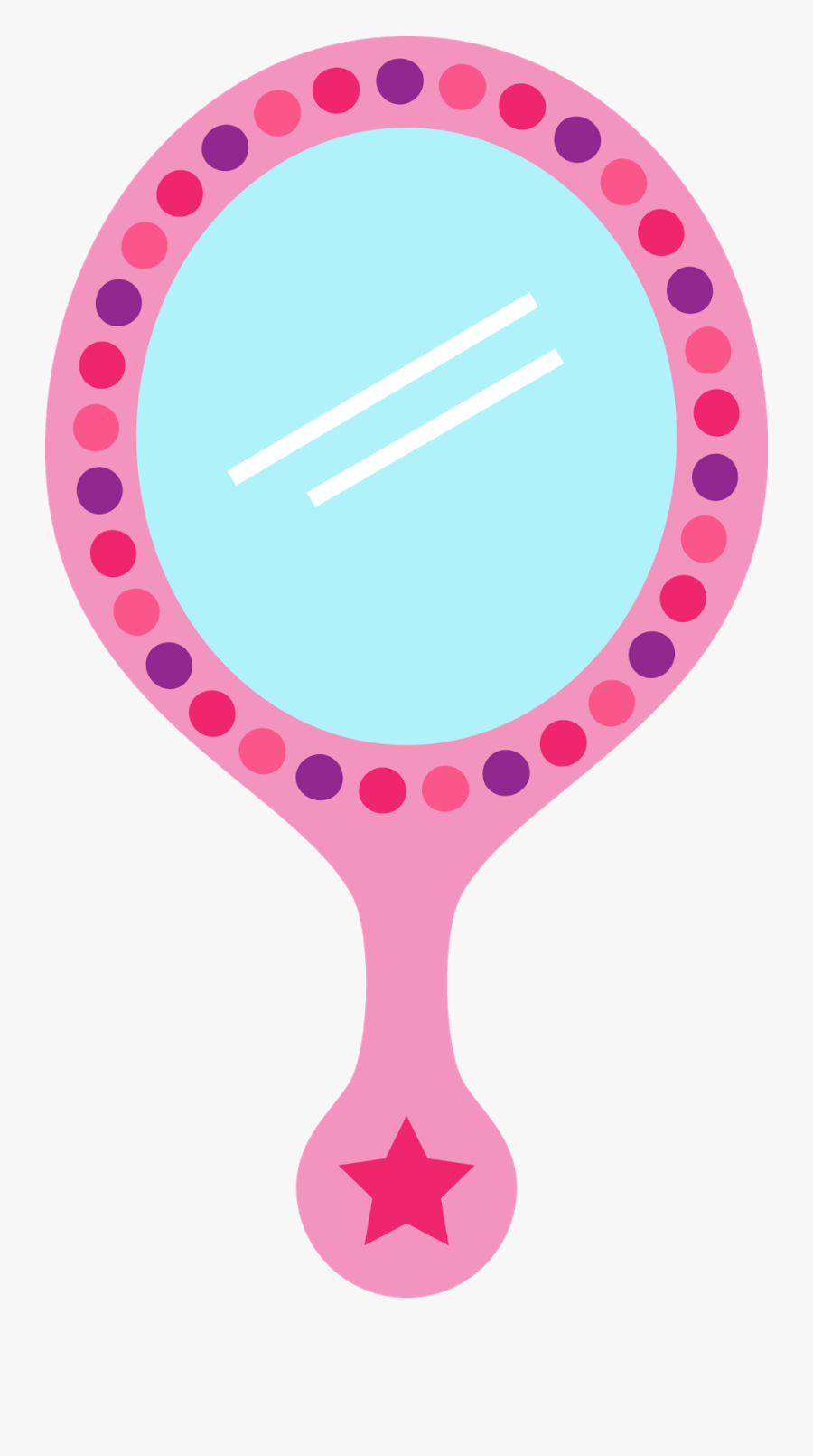 Transparent Palace Clipart - Princess Mirror Clip Art, Transparent Clipart