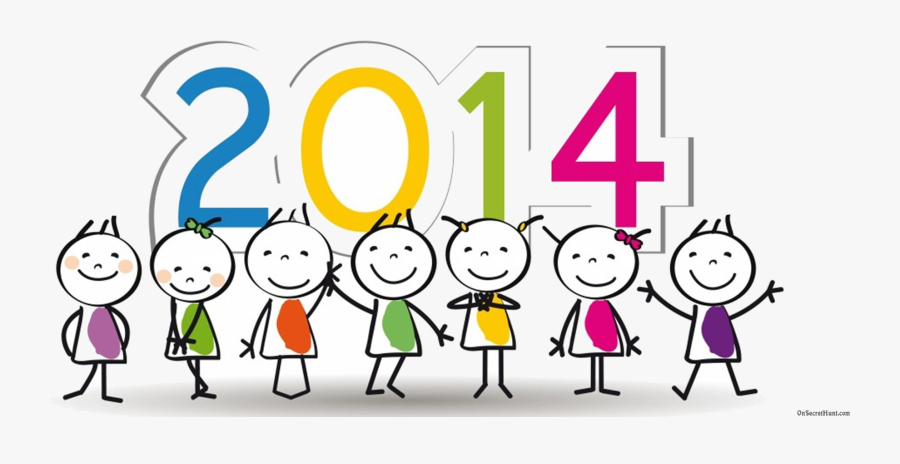 Happy New Year Clip Art Banners Free Clipart Images - 2014 Clipart, Transparent Clipart