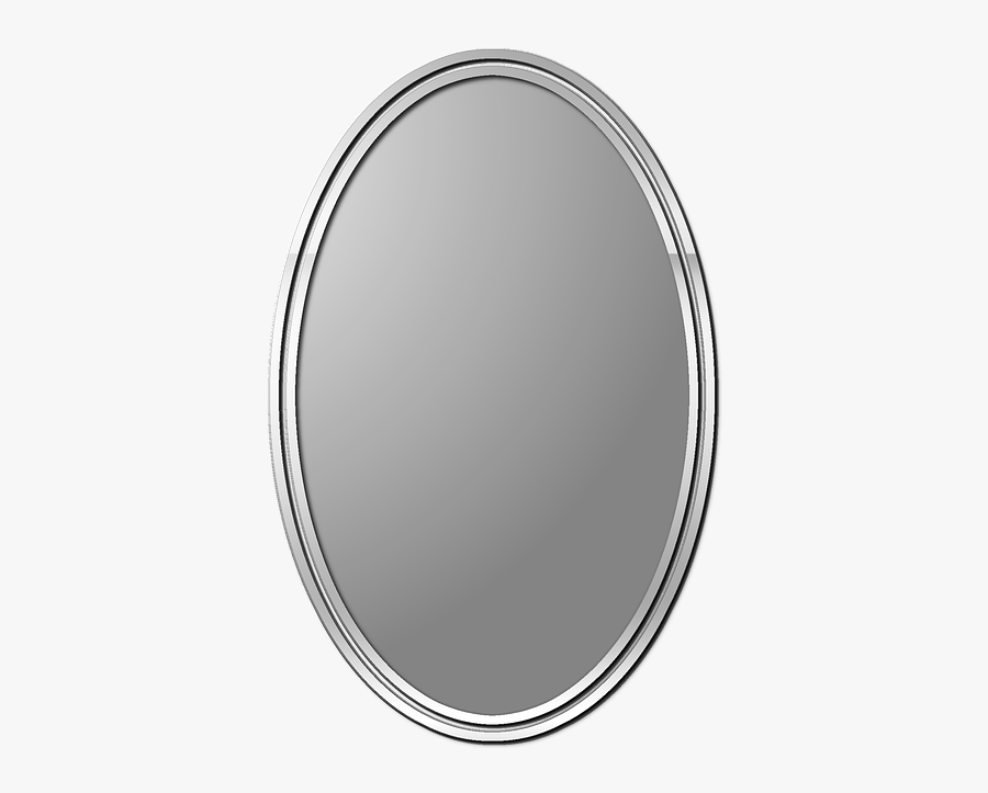 Thumb Image - Gray Silver Oval Transparent Background, Transparent Clipart