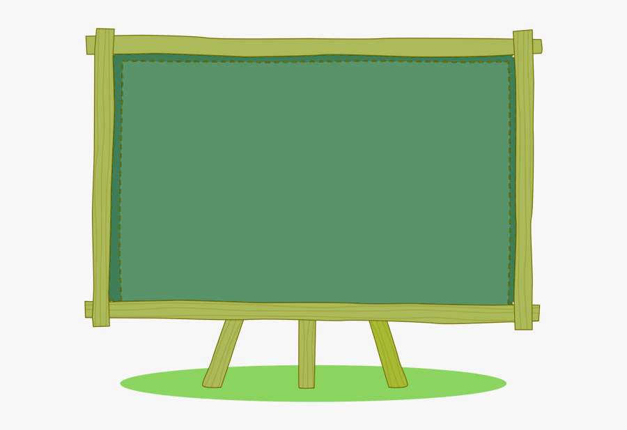 Clip Art Chalk Board Clip Art - Board Cartoon Png, Transparent Clipart