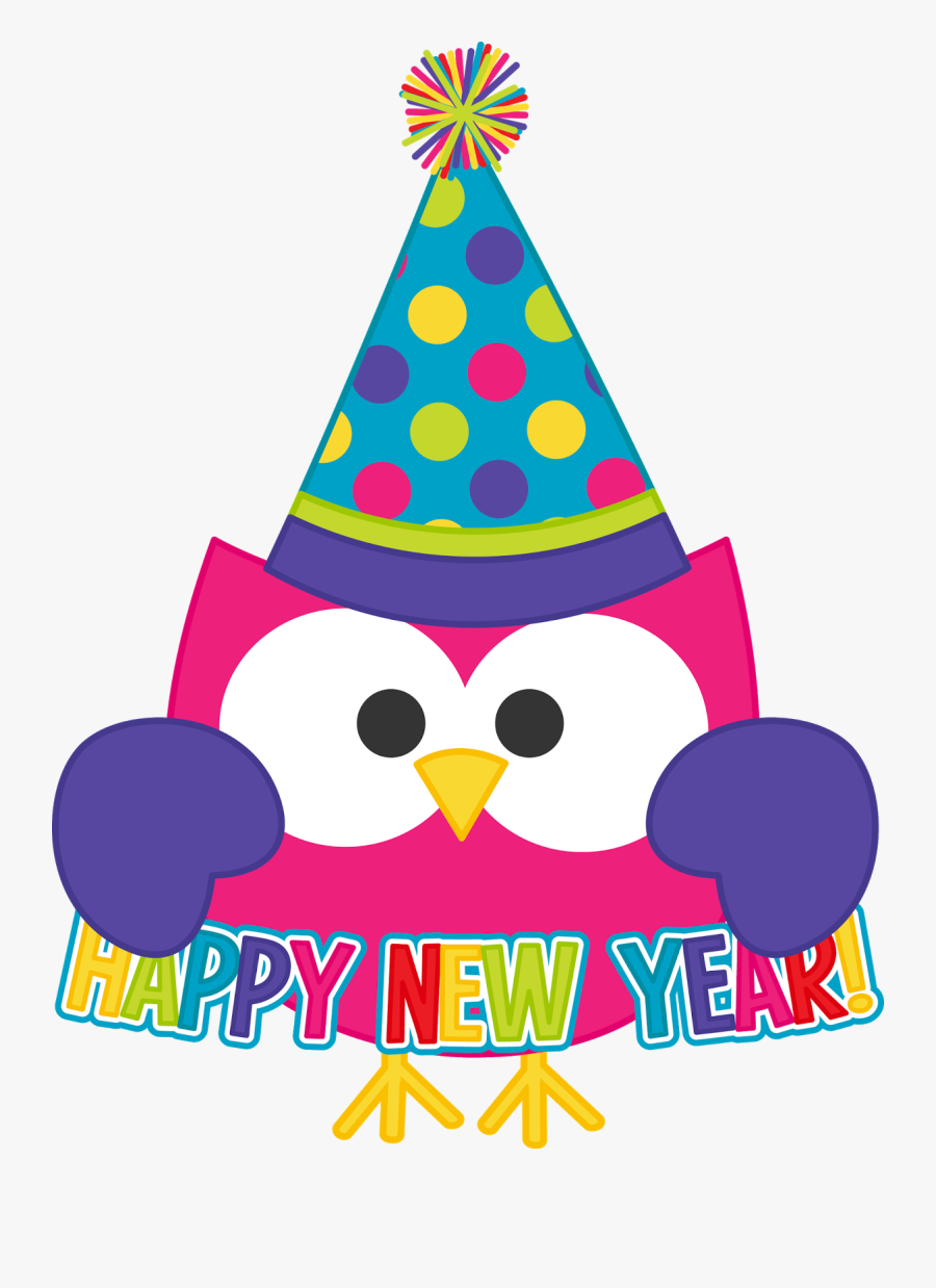 Transparent Happy New Year 2017 Png - Cute New Year Clipart, Transparent Clipart
