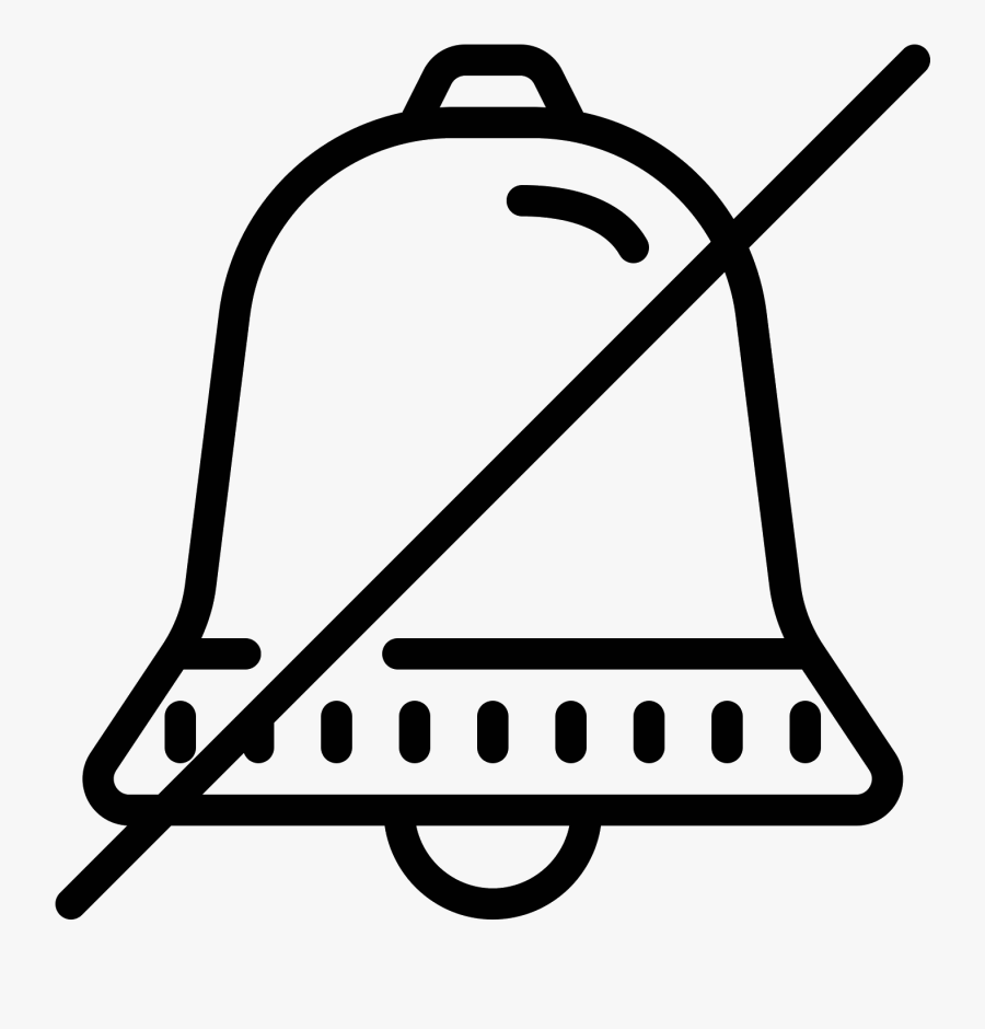 No Reminders Icon - Icon, Transparent Clipart