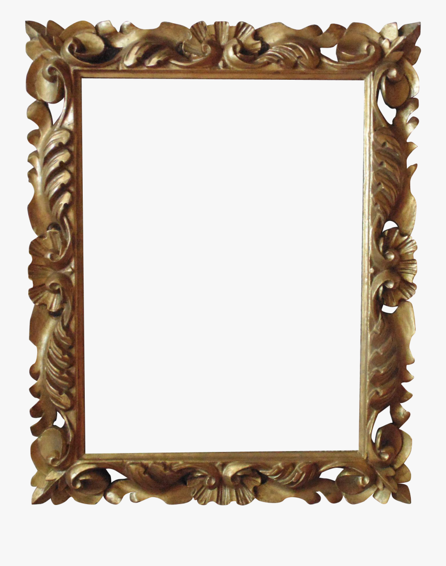 Mirror Frame Png - Mirror With Frame Png, Transparent Clipart